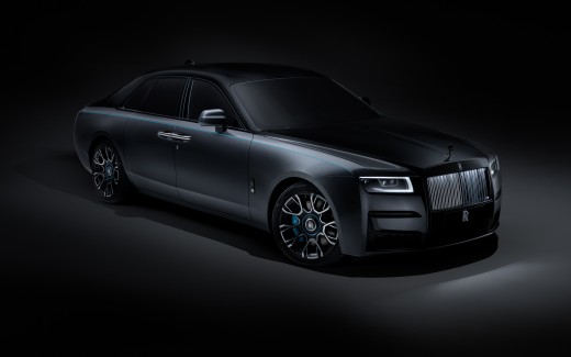 Rolls-Royce Black Badge Ghost 2021 4K 8K Wallpaper