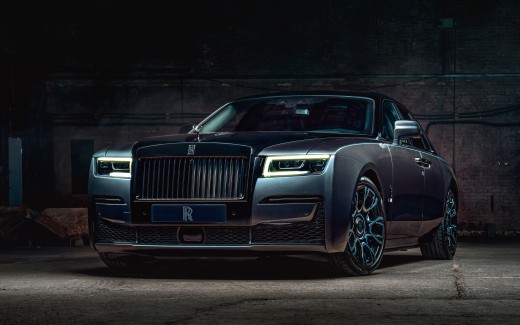 Rolls-Royce Black Badge Ghost 2021 4K 8K 2 Wallpaper