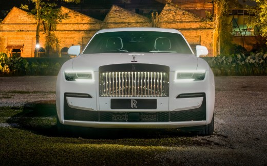 Rolls-Royce Black Badge Ghost 2022 4K 4 Wallpaper