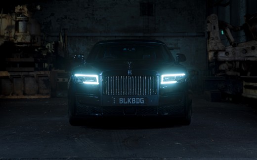 Rolls-Royce Black Badge Ghost 2022 4K 8K 2 Wallpaper