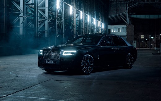 Rolls-Royce Black Badge Ghost 2022 4K 8K 3 Wallpaper