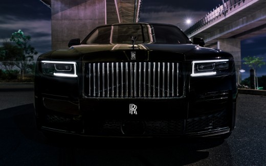 Rolls-Royce Black Badge Ghost 2022 5K 3 Wallpaper