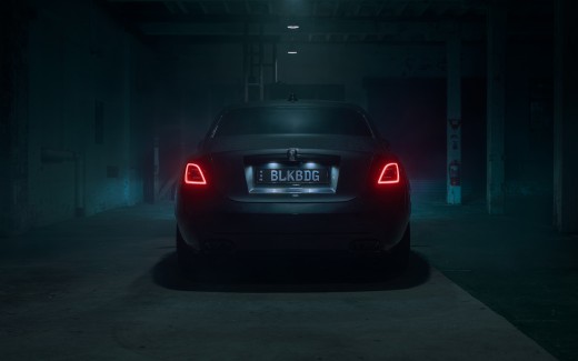 Rolls-Royce Black Badge Ghost 2022 5K 2 Wallpaper