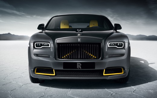 Rolls-Royce Black Badge Wraith Black Arrow 8K Wallpaper