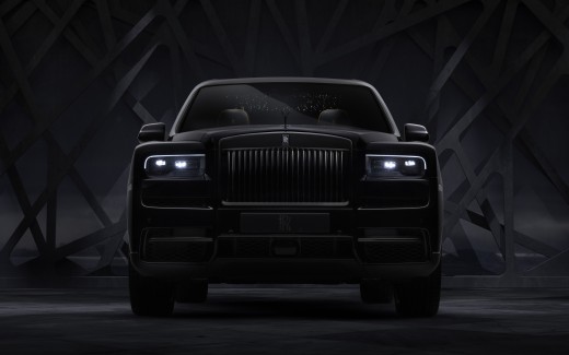Rolls-Royce Cullinan Black Badge 2019 4K 8K Wallpaper