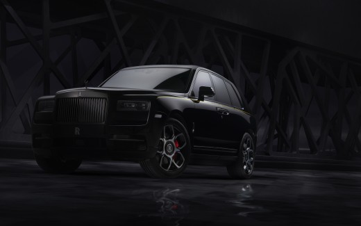 Rolls-Royce Cullinan Black Badge 2019 4K 8K 2 Wallpaper