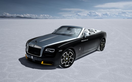 Rolls-Royce Dawn Black Badge Landspeed Collection 2021 4K 8K 2 Wallpaper