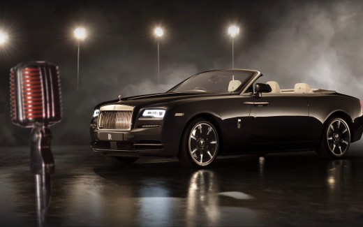 Rolls-Royce Dawn Inspired by Music 2018 4K Wallpaper