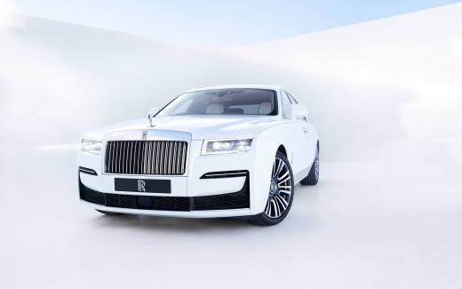 Rolls-Royce Ghost 2020 5K Wallpaper