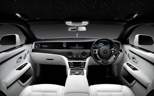 Rolls-Royce Ghost 2020 5K Interior Wallpaper