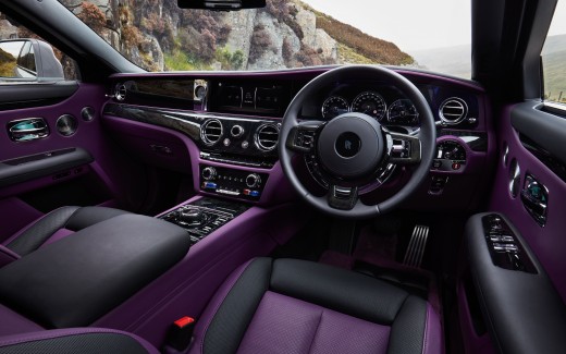Rolls-Royce Ghost 2020 5K Interior Wallpaper