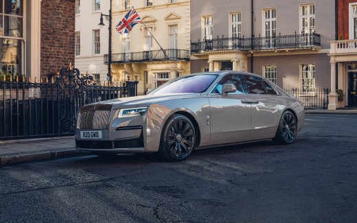 Rolls-Royce Ghost 2021 4K 8K 2 Wallpaper