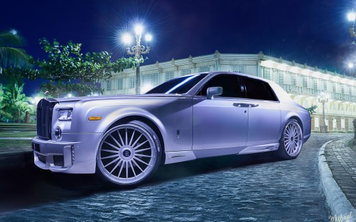 Rolls-Royce Ghost 4K 8K Wallpaper