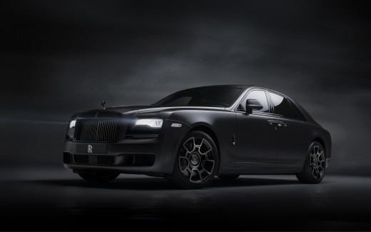 Rolls-Royce Ghost Black Badge 2019 5K Wallpaper
