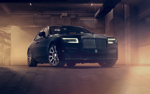 Rolls Royce Ghost Black Badge 4K 8K Wallpaper