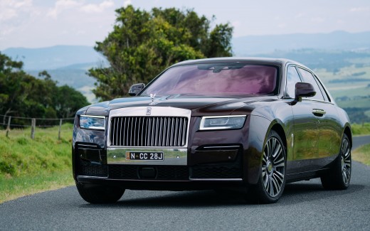 Rolls-Royce Ghost Extended 2021 4K Wallpaper