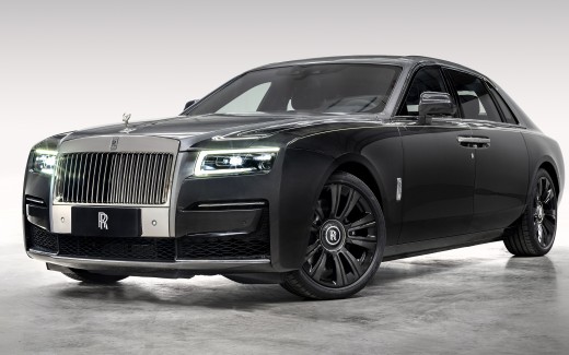 Rolls-Royce Ghost Extended 2021 5K Wallpaper