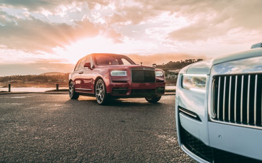 Rolls-Royce Ghost Pebble Beach Collection 2022 4K 8K Wallpaper