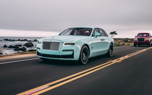 Rolls-Royce Ghost Pebble Beach Collection 2022 5K Wallpaper