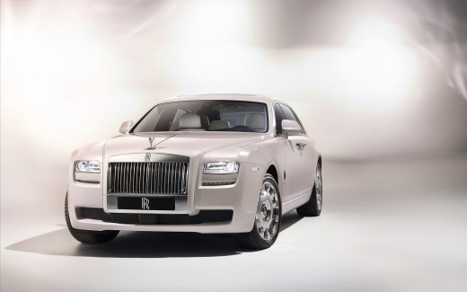 Rolls Royce Ghost Six Senses 2012 Wallpaper