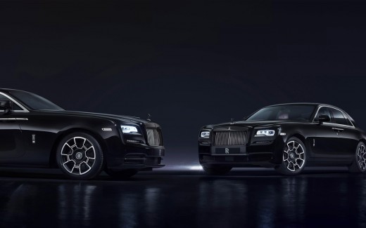 Rolls Royce Ghost Wraith Black Badge 2016 Wallpaper