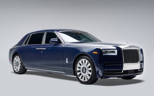 Rolls-Royce Koa Wood Phantom 2021 5K Wallpaper