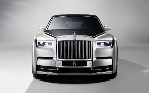 Rolls Royce Phantom 2017 4K Wallpaper