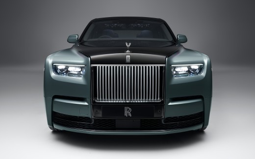Rolls-Royce Phantom 2022 4K 8K Wallpaper