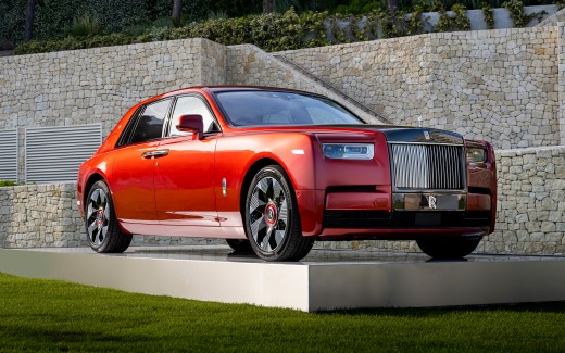 Rolls-Royce Phantom 2022 4K 8K 2 Wallpaper