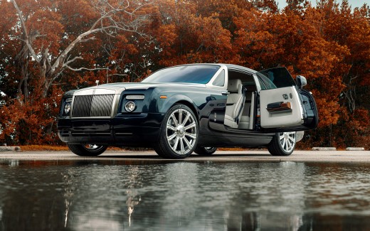 Rolls Royce Phantom 5K Wallpaper