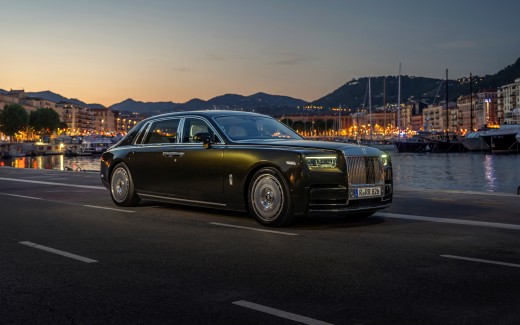 Rolls-Royce Phantom EWB 2022 4K 8K Wallpaper