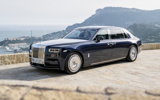 Rolls-Royce Phantom EWB 2022 5K Wallpaper