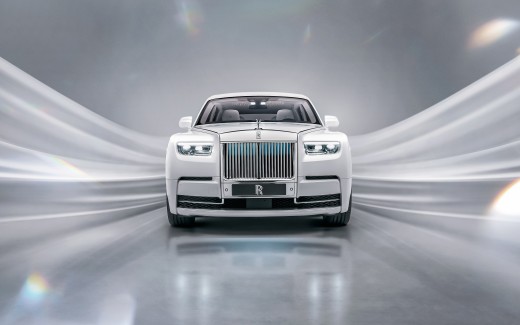 Rolls-Royce Phantom EWB Platino 2022 5K Wallpaper