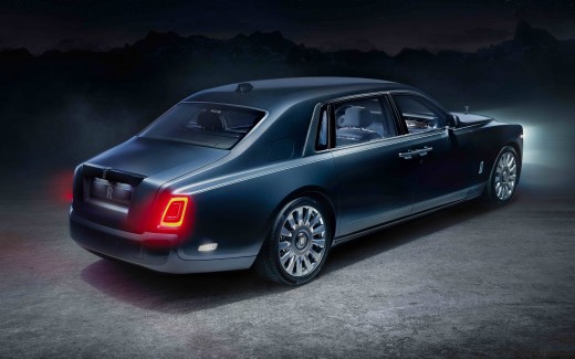 Rolls-Royce Phantom EWB Tempus Collection 2021 5K Wallpaper