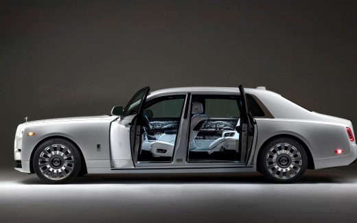 Rolls-Royce Phantom EWB Tempus Collection 2022 5K 2 Wallpaper