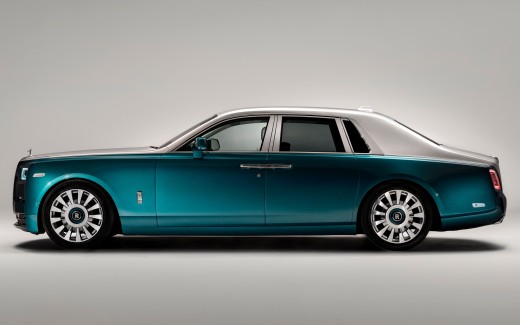 Rolls-Royce Phantom Iridescent Opulence 2021 4K Wallpaper