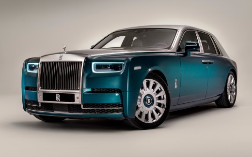 Rolls-Royce Phantom Iridescent Opulence 2021 4K 2 Wallpaper