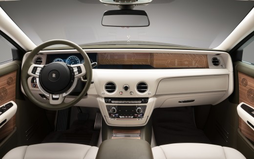 Rolls-Royce Phantom Oribe 2021 Interior Wallpaper