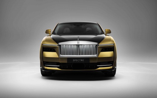 Rolls-Royce Spectre 2024 4K 8 Wallpaper
