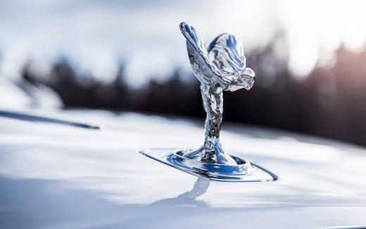 Rolls-Royce Spirit of Ecstasy 5K Wallpaper
