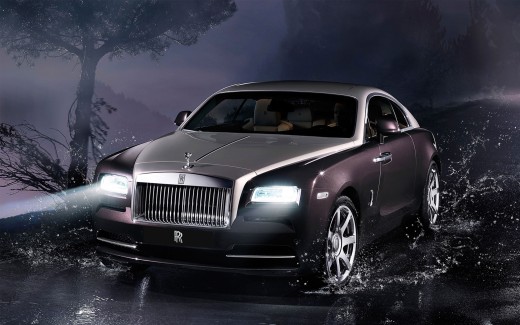Rolls Royce Wraith 2014 Wallpaper