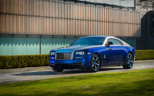 Rolls Royce Wraith 2017 Bespoke 4K Wallpaper