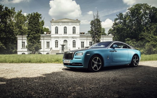 Rolls-Royce Wraith 4K Wallpaper