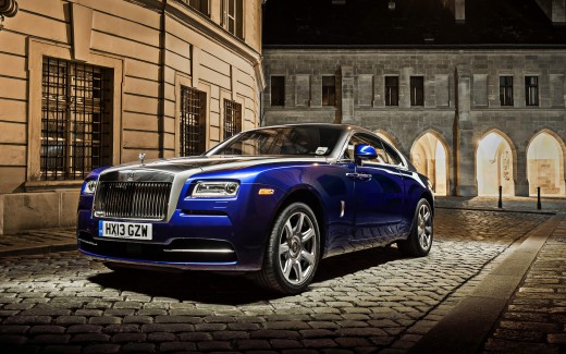 Rolls-Royce Wraith 5K Wallpaper