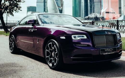 Rolls-Royce Wraith Black and Bright 2019 5K Wallpaper