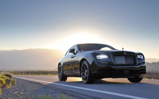 Rolls Royce Wraith Black Badge 4K Wallpaper