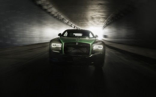Rolls-Royce Wraith Black Badge Sportive Collection 2021 5K Wallpaper