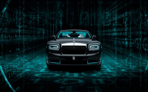 Rolls-Royce Wraith Kryptos Collection 2020 4K 8K 2 Wallpaper