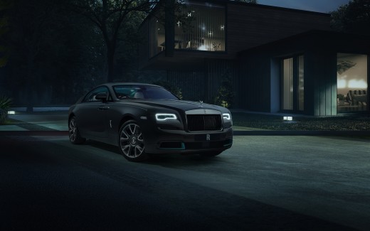 Rolls-Royce Wraith Kryptos Collection 2021 4K Wallpaper