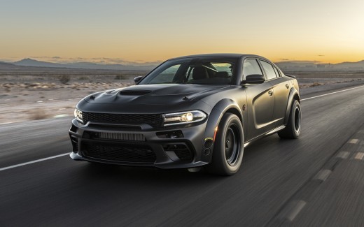 SpeedKore Dodge Charger AWD Twin Turbo Carbon Wallpaper